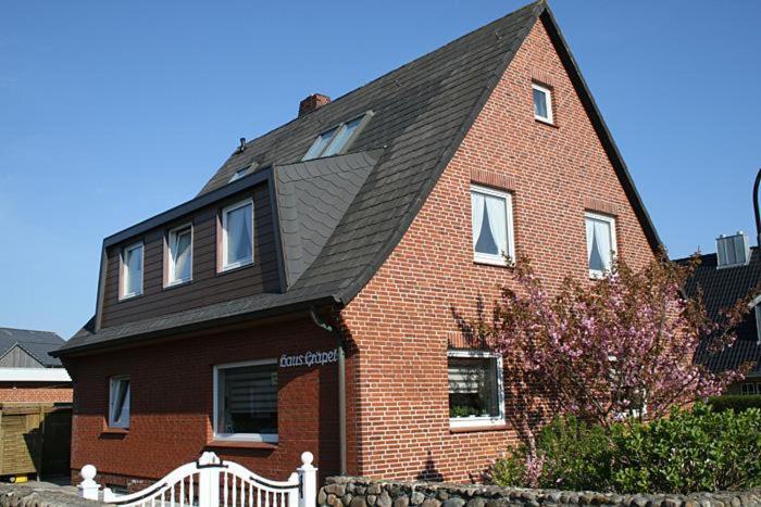 Haus Graepel App 5 Apartment Hornum Exterior photo