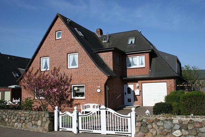 Haus Graepel App 5 Apartment Hornum Exterior photo